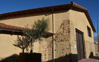 Bodega principal de Fuentes del Silencio