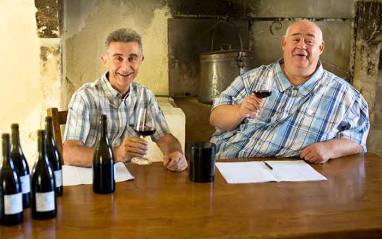 Michel Gassier y Philippe Cambie