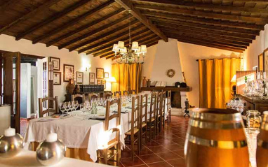 Comedor de la bodega