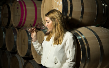 Cristina Gutiérrez, tercera generación de la bodega