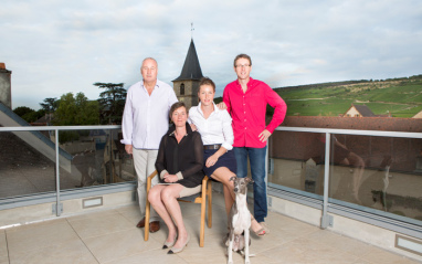 Familia propietaria del Domaine Jean Grivot