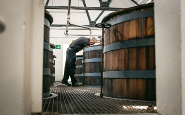 Preparando la madera