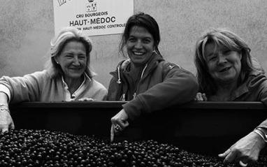 Mujeres de la familia Chateau Larrivaux