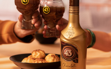 Licor 43 Chocolate es la opción perfecta de postre