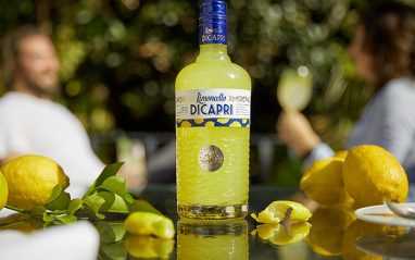 Limoncello DICAPRI con amigos