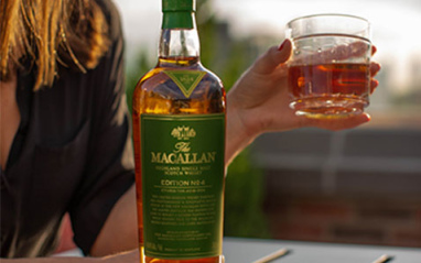 Degustando Macallan Edition Nº 4