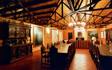 Interior de la casa