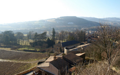 Panorámica de paisaje