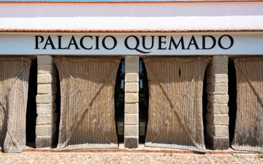Detalle de la bodega Palacio Quemado