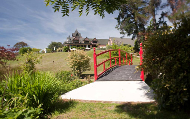 Exterior de la bodega