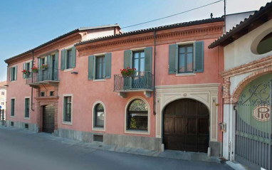 Entrada de la bodega Pio Cesare