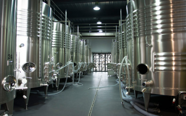 Sala de fermentación