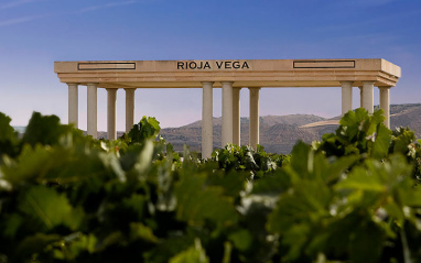 Entrada a la bodega