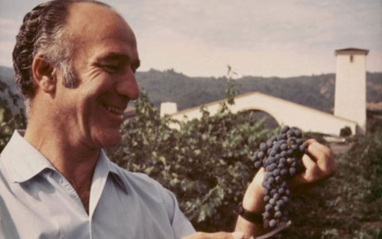 Robert Mondavi en una foto de archivo.