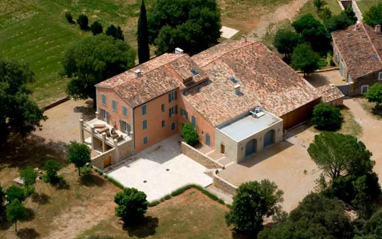 La bodega a vista de pájaro