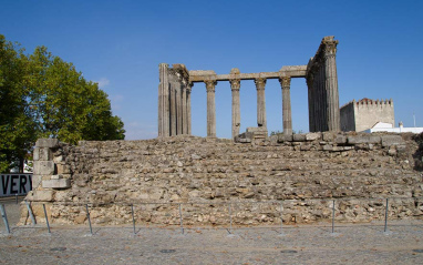 Centro histórico de Évora, patrimonio de la humanidad