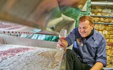 Trabajo en bodega