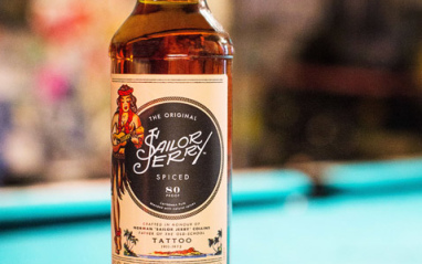 Botella de Sailor Jerry