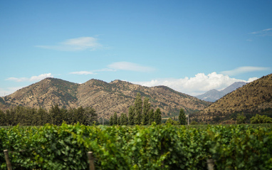 Zona cercana a la cordillera