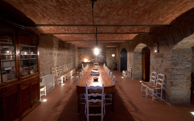 Sala de cata de Schiopetto