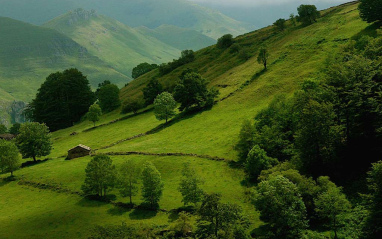 Paisaje de Cantabria