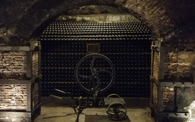 Bodega subterránea