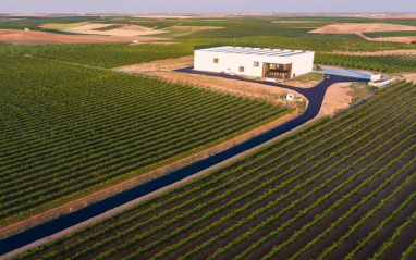 Panorámica de la nueva bodega