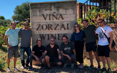 Foto en vendimia Foto en vendimia