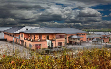 Edificio de bodega