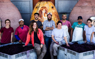 Equipo de Zorzal Wines