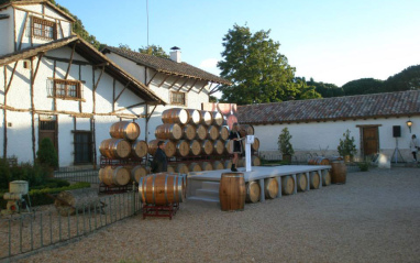 Patio de la bodega