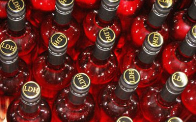 Botellas de Lawson's Dry Hills