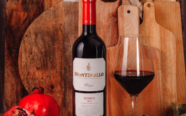 Imagen de botella de Montecillo Crianza