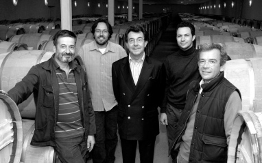 Equipo de la bodega