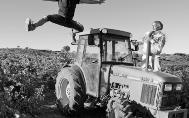 Trasteando con el tractor Trasteando con el tractor