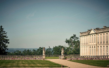 Panorámica de Château Laroque