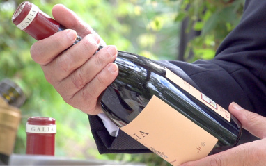 Botella de Galia