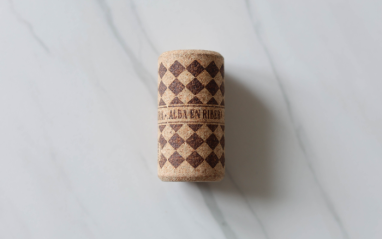 Corcho de vino Alba en Ribera