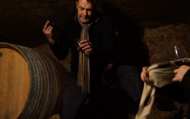 Foto del viticultor Jean-François Coutelou