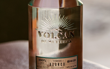 Tequila Volcán de mi Tierra Blanco