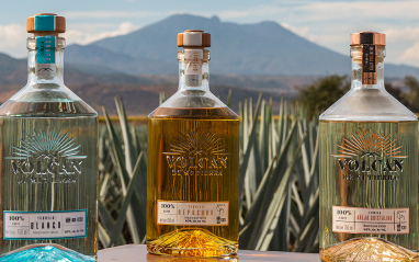 Tequila Volcán de mi Tierra Reposado