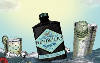 Hendrick's Neptunia