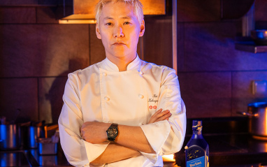 El chef Kei Kobayashi