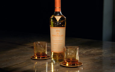 Un trago de The Macallan The Harmony Collection Amber Meadow