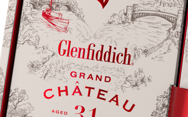 Glenfiddich Grand Château 31 YO Limited Edition con estuche