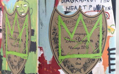 Dom Pérignon Vintage 2015 Basquiat Corona Verde