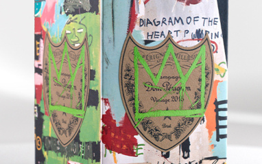 Dom Pérignon Vintage 2015 Basquiat Corona Verde