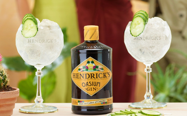 Hendrick's Oasium 