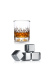 Pacote com 4 cubos para whisky