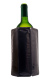 Refrigerador de vinho preto